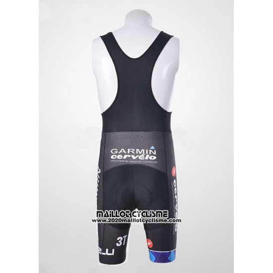 2011 Maillot Ciclismo Garmin Champion Nouvelle Zelande Manches Courtes et Cuissard